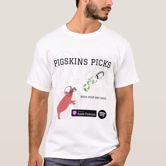 Pigskins Picks T-shirt (Voorkant)