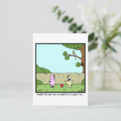 Pigsty Briefkaart (Staand voorkant)