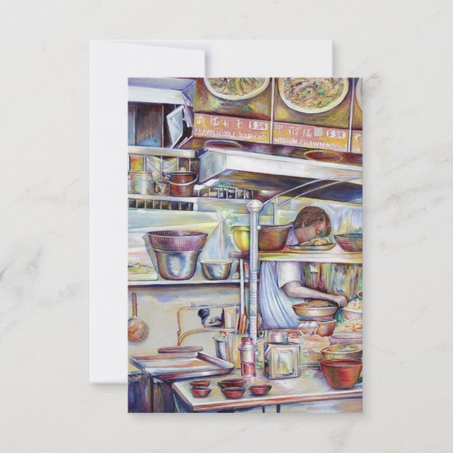 Pigtail Soup, Singapore (Voorkant)