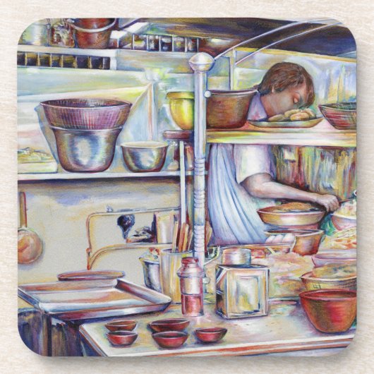 Pigtail Soup, Singapore Drankjes Onderzetter (Voorkant)