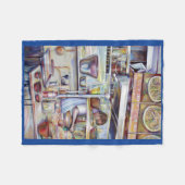 Pigtail Soup, Singapore Fleece Deken (Voorkant (Horizontaal))