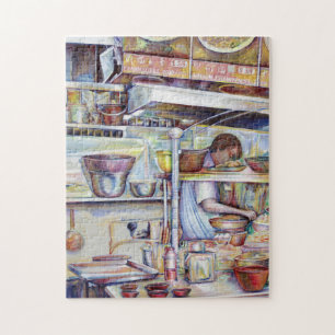 Pigtail Soup, Singapore Legpuzzel