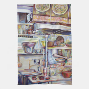 Pigtail Soup, Singapore Theedoek