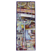 Pigtail Soup, Singapore Wijn Cadeautas (Achterkant)