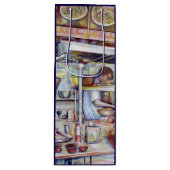 Pigtail Soup, Singapore Wijn Cadeautas (Voorkant)