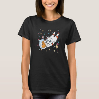 Pigtronaut Grafische Cavia Eigenaar Huisdier Cavy T-shirt