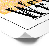 Piha Beach West Auckland Beach Poster (Hoek)