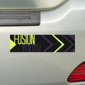 Pijl 1 bumpersticker (Op auto)