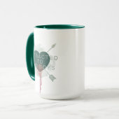 Pijl | "Aangetrokken naar slechte jongens" doorbor Mok (Voorkant links)