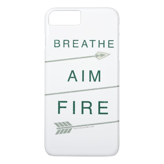 Pijl | Aim-brand doorbreken Case-Mate iPhone Case (Achterkant)