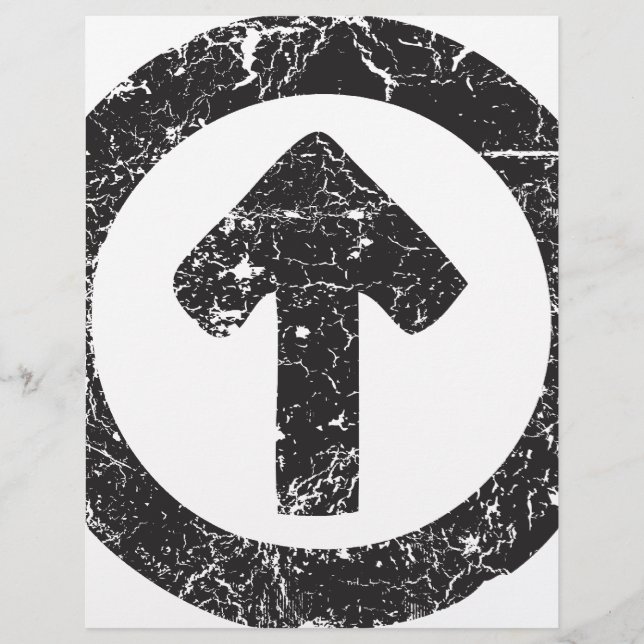 Pijl-cirkel (Voorkant)