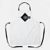 Pijl-doelprinters Schort (Voorkant)