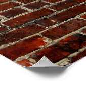 Pijl door het hart poster (Hoek)