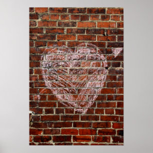 Pijl door het hart poster