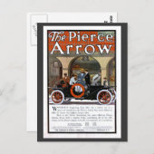 Pijl-doorboren Briefkaart (Voorkant / Achterkant)