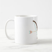 Pijl en pijlstang koffiemok (Links)