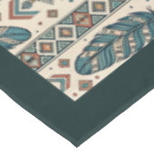 Pijl en veren Print tafelkleed – Tribal Style (Gekanteld)