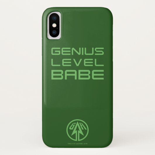 Pijl | Genius Level Babe Case-Mate iPhone Case (Achterkant)
