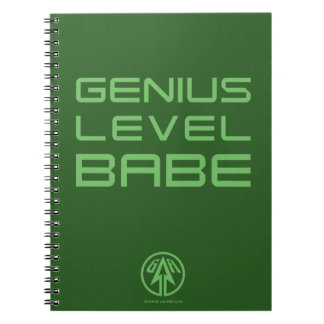 Pijl | Genius Level Babe Notitieboek