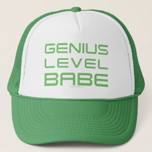 Pijl   Genius Level Babe Trucker Pet