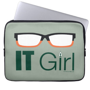 Pijl Grafische weergave van IT-brillen Laptop Sleeve