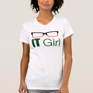Pijl Grafische weergave van IT-brillen T-shirt