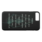 Pijl | Green Arrow Parody Wanted Post Case-Mate iPhone Case (Achterkant (Horizontaal))