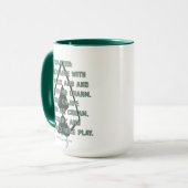 Pijl | Green Arrow Parody Wanted Post Mok (Voorkant links)