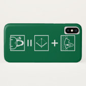 Pijl | Green Arrow-vergelijking Case-Mate iPhone Case (Achterkant (horizontaal))
