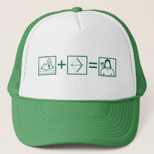 Pijl   Green Arrow-vergelijking Trucker Pet
