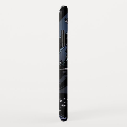 Pijl | Groene Pijl in Moonlight Case-Mate iPhone Case (Achterkant/rechts)