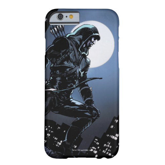 Pijl | Groene Pijl in Moonlight Case-Mate iPhone Case (Achterkant)