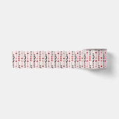 Pijl, Hart & Liefde Romantisch Design Lint (Voorkant)