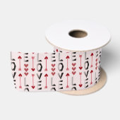 Pijl, Hart & Liefde Romantisch Design Lint (Spoel)