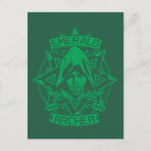 Pijl   Illustratie Emerald Archer Briefkaart