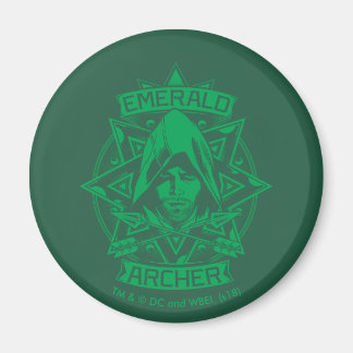 Pijl | Illustratie Emerald Archer Magneet