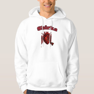 Pijl in het hart hoodie