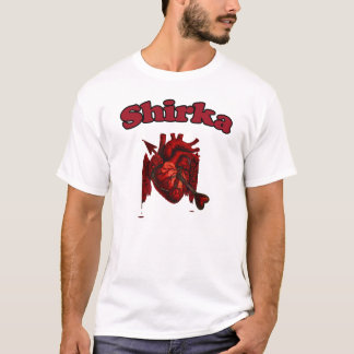 Pijl in het hart t-shirt