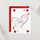 Pijl kaart (Voorkant / Achterkant in situ)