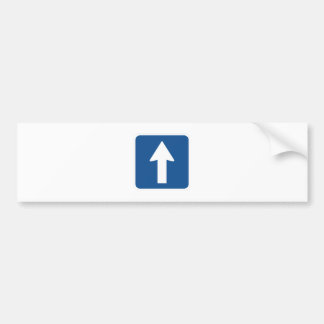 Pijl-links - Producten en Design! Bumpersticker
