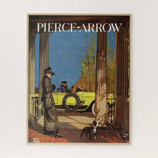 Pijl-Pijl 1919 Tijdschrift AD Legpuzzel (Verticaal)