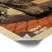 Pijl-Pijl 1919 Tijdschrift AD Poster (Hoek)