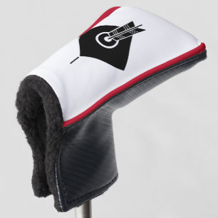 Pijl raakt doel Golf Head Covers