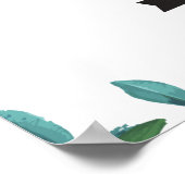 Pijl-rechts van richting van scherm poster (Hoek)