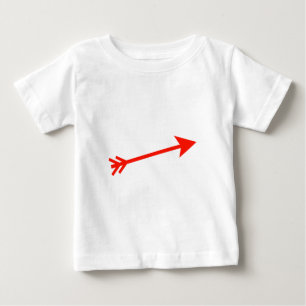 Pijl Rood 15deg Het MUSEUM Zazzle Gifts