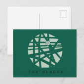 Pijl | Stadskaart Glades Briefkaart (Voorkant / Achterkant)