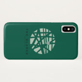 Pijl | Stadskaart Glades Case-Mate iPhone Case (Achterkant (horizontaal))