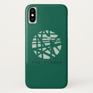 Pijl | Stadskaart Glades iPhone X Hoesje