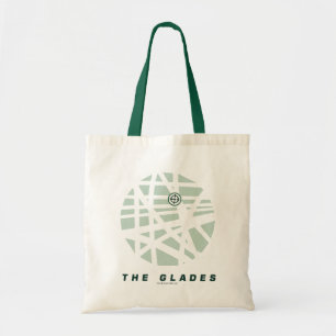Pijl Stadskaart Glades Tote Bag