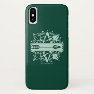 Pijl   Starling City Arrow-badge iPhone X Hoesje